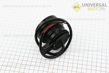 Фара додаткова світлодіодна вологозахисна - LED з обідком "ангельський очей" з кріпленням 63мм. CYT (Різне / UM3247-V04)