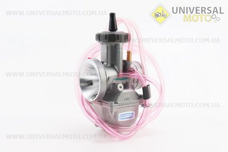 Карбюратор SPORT PWK 34 (d = 34мм) з хутро. заслінкою, (якісна копія). KEIHIN (Запчастини на мотоцикл з двигуном CB / UM3247-V07)