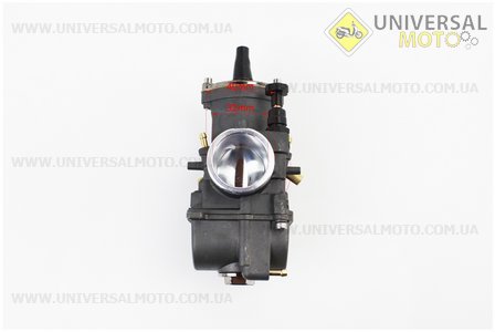 Карбюратор SPORT PWK 32 (d = 32мм) з хутро. Заслінкою, (якісна копія). KEIHIN (Запчастини на мотоцикл з двигуном CB / UM3247-V13)