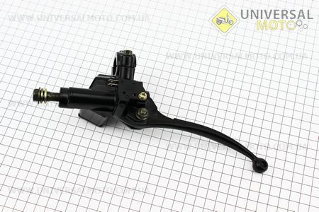 Гальмівний циліндр головний правий на кермі, Тип №3. Китай (Запчастини на мотоцикл / UM3247-V20)