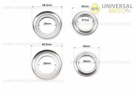 Viper - V200N Підшипники керма комплект. Китай (Запчастини на мотоцикл / UM3247-V71)