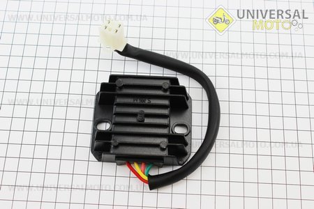 Viper - V200N Реле-регулятор напруги 4 дроти. Viper (Запчастини на мотоцикл / UM3247-V72)