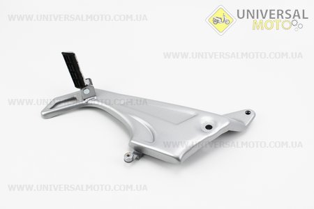 Viper - V200 підніжка з кронштейном задня ліва. Китай (Запчастини на мотоцикл / UM3247-V91)