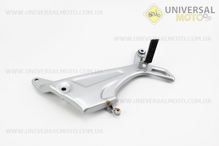 Viper - V200 підніжка з кронштейном задні праві. Китай (Запчастини на мотоцикл / UM3247-V92)