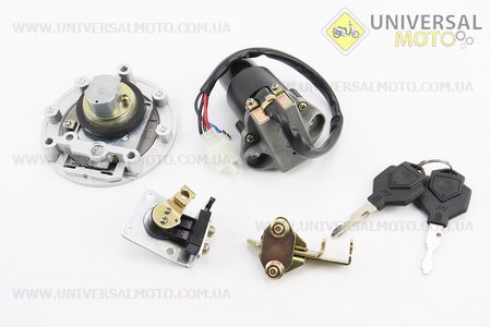 Viper - V200-F2 / V250-F2 Замки комплект (запалювання, кришка баку). Viper (Запчастини на мотоцикл / UM3247-V94)