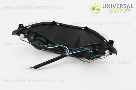 Viper - V200-F2 / V250-F2 Фара передня в зборі. Китай (Запчастини на мотоцикл / UM3247-V95)