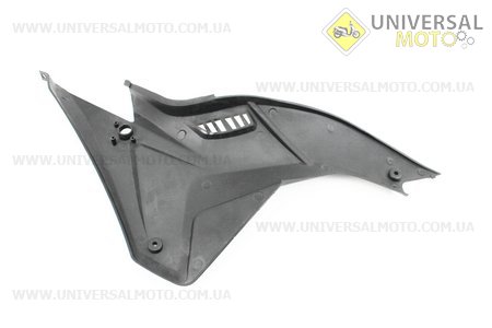 Viper - V200-F2 / V250-F2 пластик - бічний середній лівий, ЧОРНИЙ. Китай (Запчастини на мотоцикл / UM3247-V97)