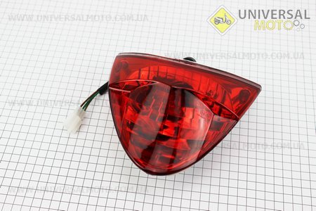 Viper - V200N Ліхтар задній. Китай (Запчастини на мотоцикл / UM3248-V09)