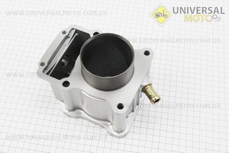 CG250-OHV Циліндр, поршень, палець, кільця (Комплект ЦПГ) 250cc - 67мм - водяне охолодження (висота цилиндра 79/112мм) (палець 16мм). BAJAJ (Запчастини на мотоцикл з двигуном CG / UM3248-V75)