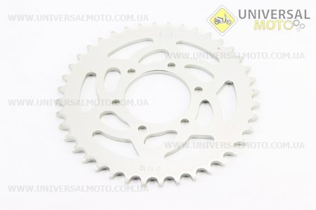 Зірка задня 520-40T - d = 68; 6отв. * 86мм Loncin- LX300-6. Китай (Запчастини на мотоцикл Loncin / UM3249-V35)