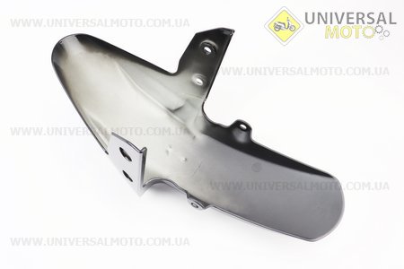Loncin- LX300-6 пластик - крило переднє, ЧОРНИЙ матовий. Китай (Запчастини на мотоцикл Loncin / UM3249-V36)