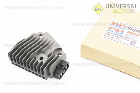 Реле-регулятор напруги (L106*W91*H32мм) SH754AA YAMAHA XV 250, Majesty YP400, LIFAN LF250-19Р, QJ 250-H. Taiwan (Запчастини на мотоцикл / UM3249-V52)