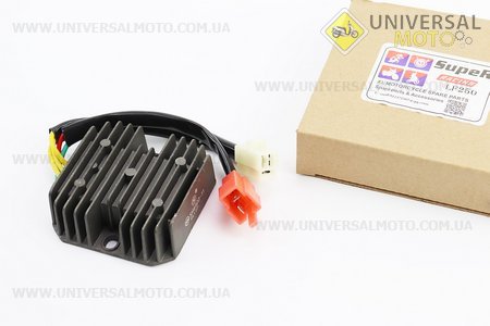 Реле-регулятор напруги 5 проводів - "3+2" (L75*W75*H27мм) LIFAN LF250-3A. Taiwan (Запчастини на мотоцикл / UM3249-V54)
