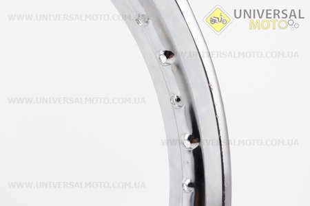 Loncin- LX200GY-3 Обід переднього колеса 1,85-19, під 36 спиць (можливі незначні потертості, см. Фото). Китай (Запчастини на мотоцикл Loncin / UM3249-V60)