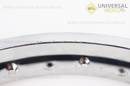 Loncin- LX200GY-3 Обід переднього колеса 1,85-19, під 36 спиць (можливі незначні потертості, см. Фото). Китай (Запчастини на мотоцикл Loncin / UM3249-V60)