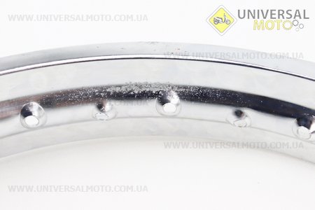 Loncin- LX200GY-3 Обід переднього колеса 1,85-19, під 36 спиць (можливі незначні потертості, см. Фото). Китай (Запчастини на мотоцикл Loncin / UM3249-V60)