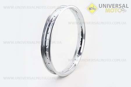 Loncin- LX200GY-3 Обід переднього колеса 1,85-19, під 36 спиць (можливі незначні потертості, см. Фото). Китай (Запчастини на мотоцикл Loncin / UM3249-V60)