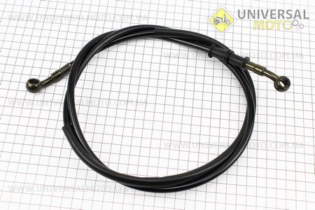 Шланг гальмівний 150см (під болт-штуцер 10 / 10мм) армований. Китай (Запчастини на Viper Race / UM3249-V64)