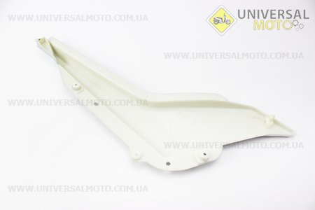 Loncin- JL200 - 68A пластик - бічний середній лівий, СІРИЙ. Китай (Запчастини на мотоцикл Loncin / UM3249-V86)
