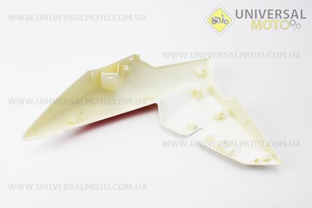 Loncin- JL200 - 68A пластик - декор. бака паливного, білий. Китай (Запчастини на мотоцикл Loncin / UM3249-V89)