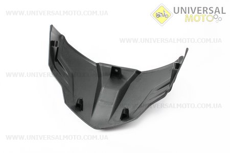 Loncin- JL200 - 68A пластик - обтічник фари верхній, ЧОРНИЙ. Китай (Запчастини на мотоцикл Loncin / UM3249-V92)