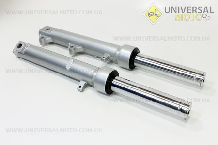 Амортизатор передний комплект 2 штуки (лев., прав.) 400мм. Китай (Скутер Viper Legend / UM3250-V16)