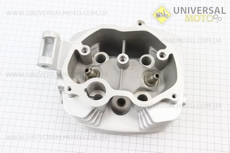 Головка цилиндра 125см3-56,5мм (голая). Китай (Мотоциклы CG125-250 / UM3260-V05)