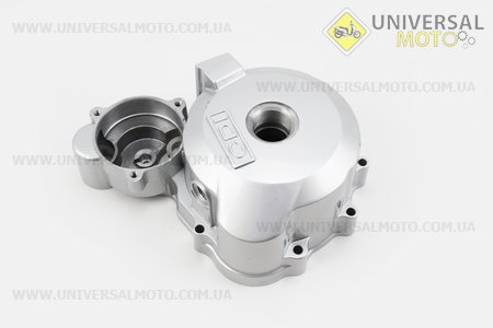 Кришка двигуна ліва, тип №1. Китай (Запчастини на мотоцикл з двигуном CG / UM3260-V14)