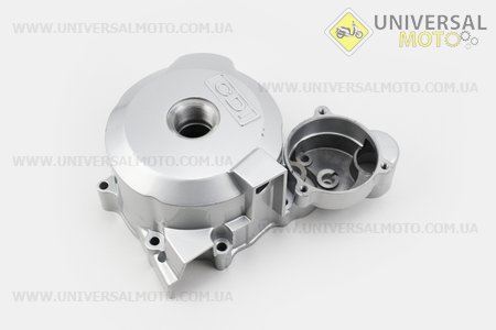 Кришка двигуна ліва, тип №1. Китай (Запчастини на мотоцикл з двигуном CG / UM3260-V14)