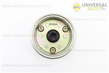 Ротор магнето з обгінною муфтою в зборі, тип1. Китай (Запчастини на мотоцикл з двигуном CG / UM3260-V17)