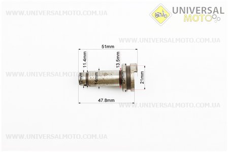 Вал шестерни распредвала