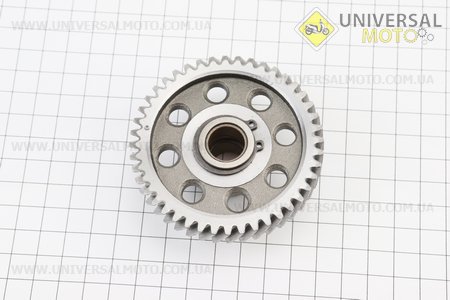 Розводвал - шестерня. Китай (Запчастини на мотоцикл з двигуном CG / UM3260-V33)