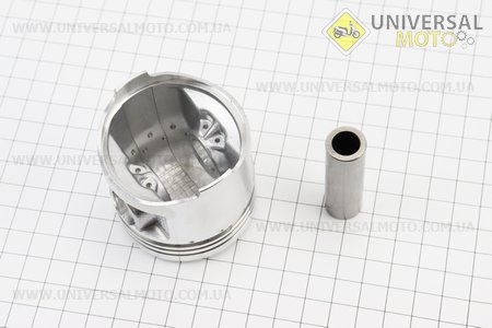 Поршневий комплект (поршень, кільця, палець) CG125см.куб. 56,5мм +0,25 (висота 52 мм, палець 15 мм). TNT (Запчастини на мотоцикл з двигуном CG / UM3260-V39)