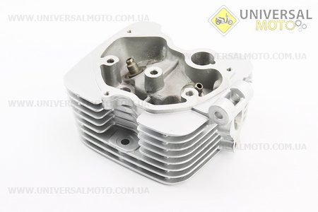 Головка циліндра 200см.куб.-63,5мм (гола, на 2 глушники). Китай (Запчастини на мотоцикл з двигуном CG / UM3260-V46)