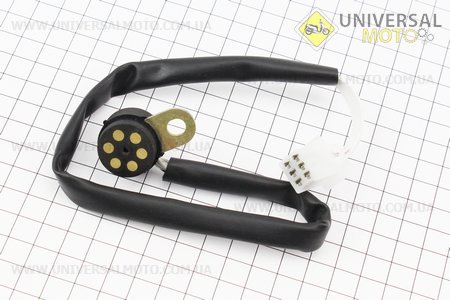 Датчик положення КПП №2. Китай (Запчастини на мотоцикл з двигуном CG / UM3260-V67)