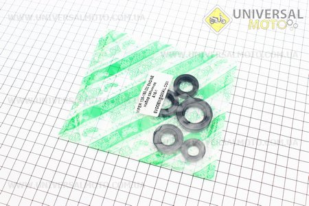 Сальники двигателя к-кт 4шт (16*28*7, 14*28*7, 20*34*7, 34*50*7)