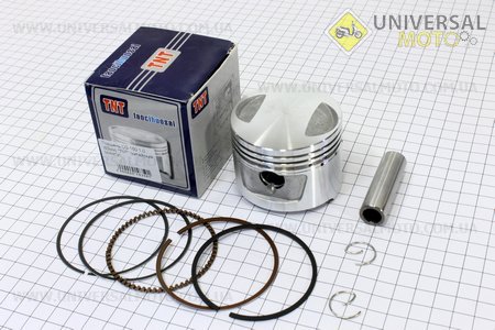 Поршень, кольца, палец к-кт 150cc-62+1,00mm