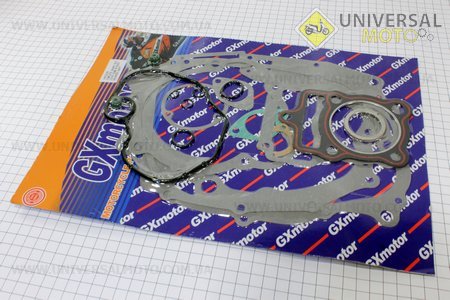 Прокладки двигателя к-кт 150сс-62mm