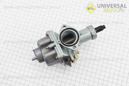 Карбюратор СВ/CG-200 (дросель ручной). TATA (Мотоциклы CB125-250 / UM3260-V97)