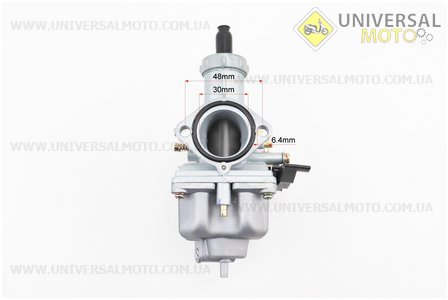 Карбюратор СВ/CG-200 (дросель ручной). TATA (Мотоциклы CB125-250 / UM3260-V97)