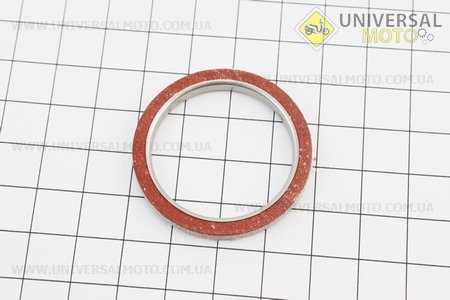 Прокладка глушника 39*30мм. Китай (Запчастини на мотоцикл з двигуном CG / UM3260-V98)
