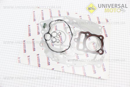 Прокладки двигуна CG-125см.куб.-56,5мм, комплект 18 деталей. premium gaskets (Запчастини на мотоцикл з двигуном CG / UM3260-V99)