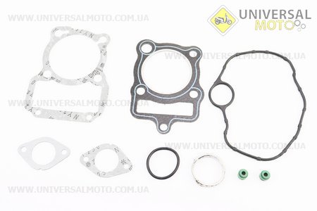 Прокладки поршневої CG-125см.куб.-56,5мм, комплект 9 деталей. premium gaskets (Запчастини на мотоцикл з двигуном CG / UM3261-V04)