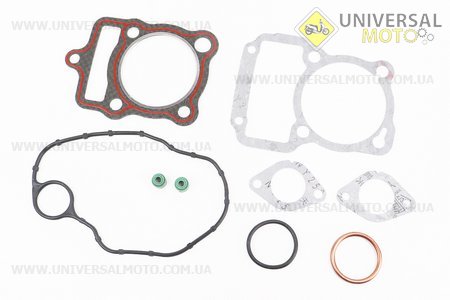 Прокладки поршневої CG-150см.куб.-62мм, комплект 9 деталей. premium gaskets (Запчастини на мотоцикл з двигуном CG / UM3261-V05)