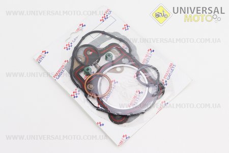 Прокладки поршневої CG-200см.куб.-63,5мм, комплект 9 деталей. premium gaskets (Запчастини на мотоцикл з двигуном CG / UM3261-V06)