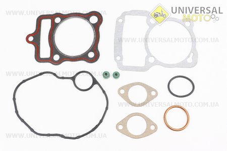 Прокладки поршневої CG-200см.куб.-63,5мм, комплект 9 деталей. premium gaskets (Запчастини на мотоцикл з двигуном CG / UM3261-V06)
