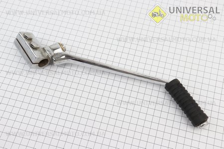 Важіль кікстартера "прямий" під шліц 16 мм. TATA (Запчастини на мотоцикл з двигуном CG / UM3261-V18)