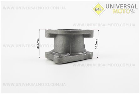 Патрубок карбюратора метал 200см.куб.. Китай (Запчастини на мотоцикл з двигуном CG / UM3261-V22)