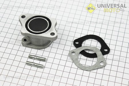 Патрубок карбюратора метал 200см.куб.. Китай (Запчастини на мотоцикл з двигуном CG / UM3261-V22)