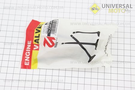 Клапана выпускной (h-89; d-27), впускной (h-90; d-31,5) комплект 2 штуки 200см3 . TATA (Мотоциклы CG125-250 / UM3261-V36)